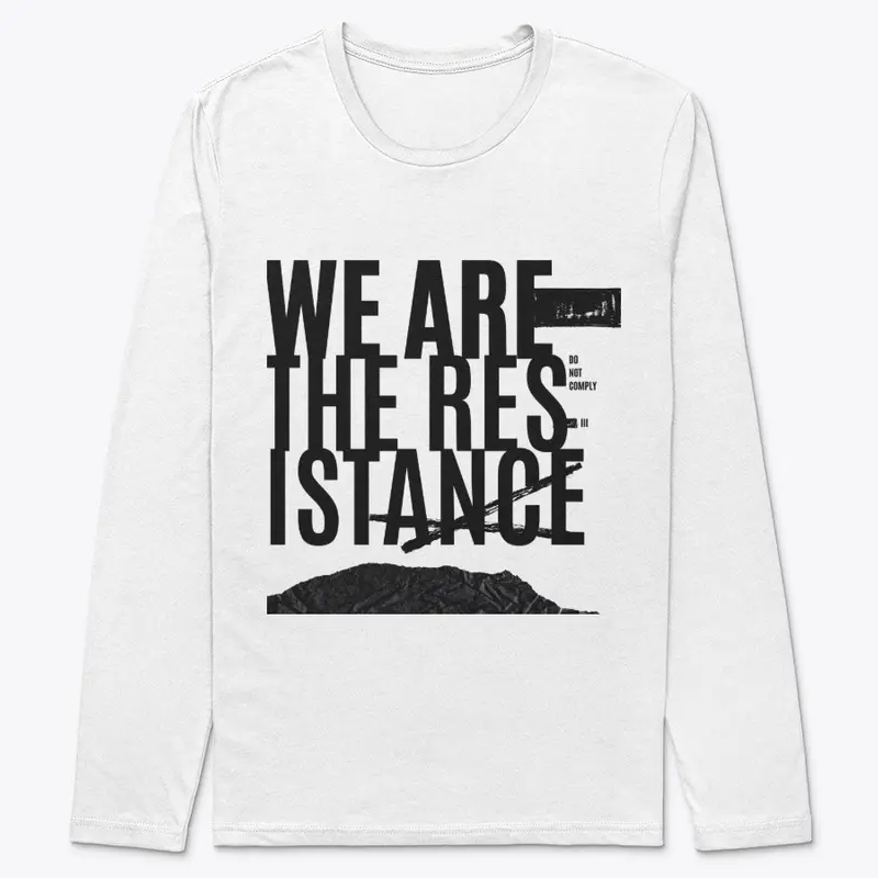 We are the resistance