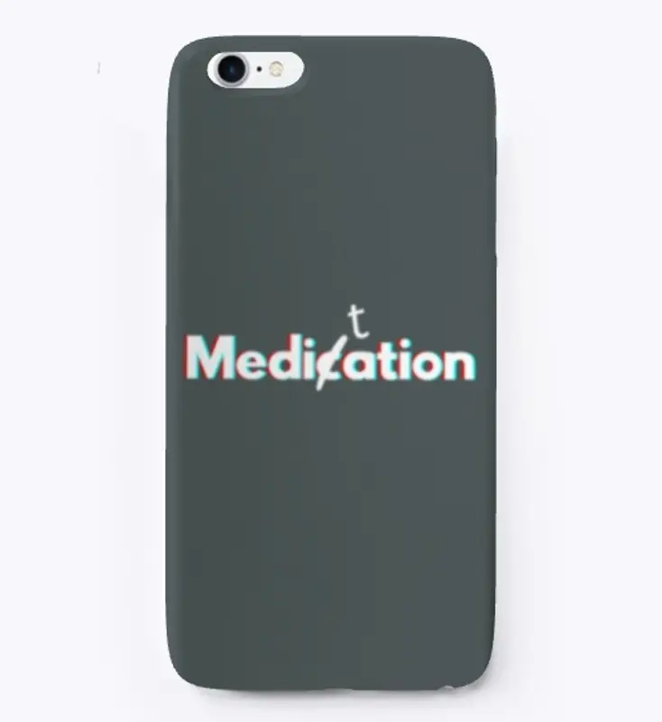 Meditation not medication