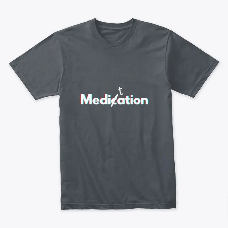 Meditation not medication